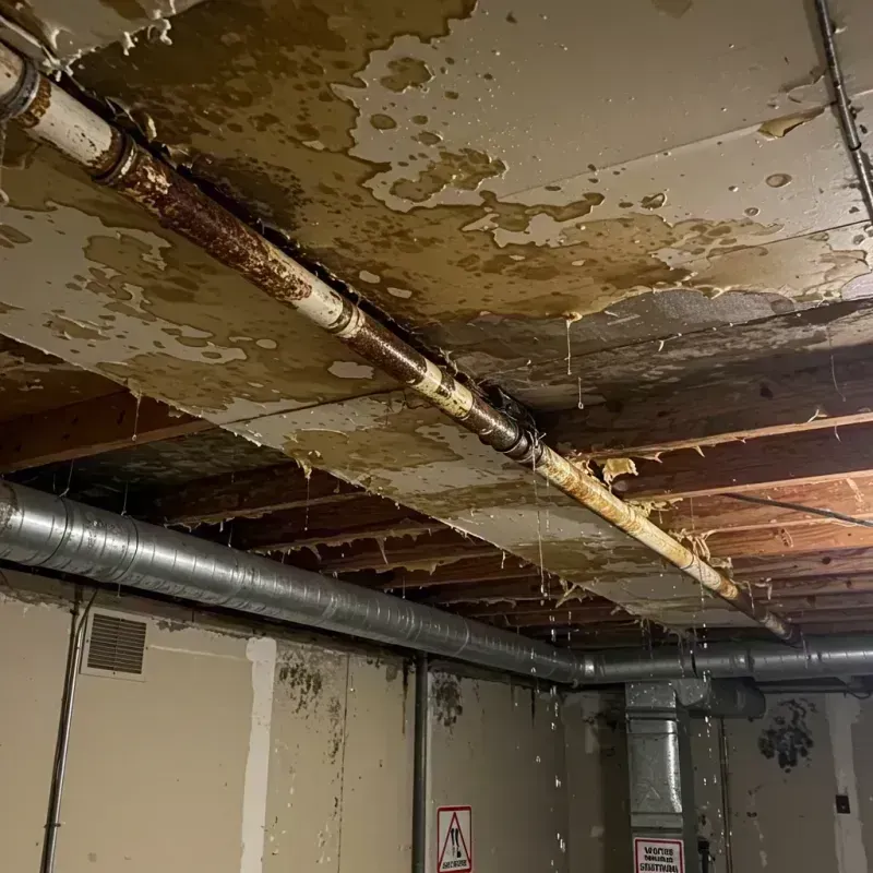 Ceiling Water Damage Repair in Star City, AR